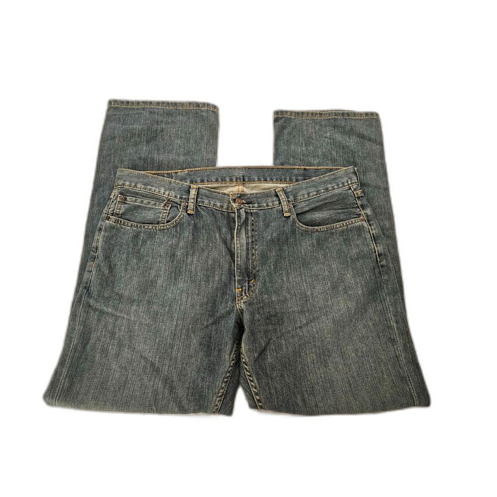 Levi's 559 Jeans Mens Size 38x34 Relaxed Fit Straight Leg Baggy Skater Y2K Denim